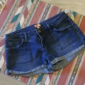 F21 Jean Shorts